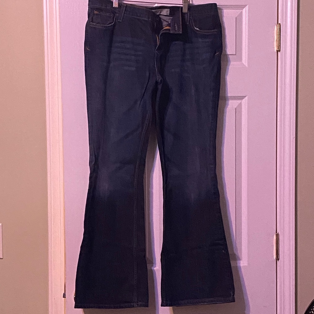 Jeans. You’re making a smart choice for the planet by thrifting.